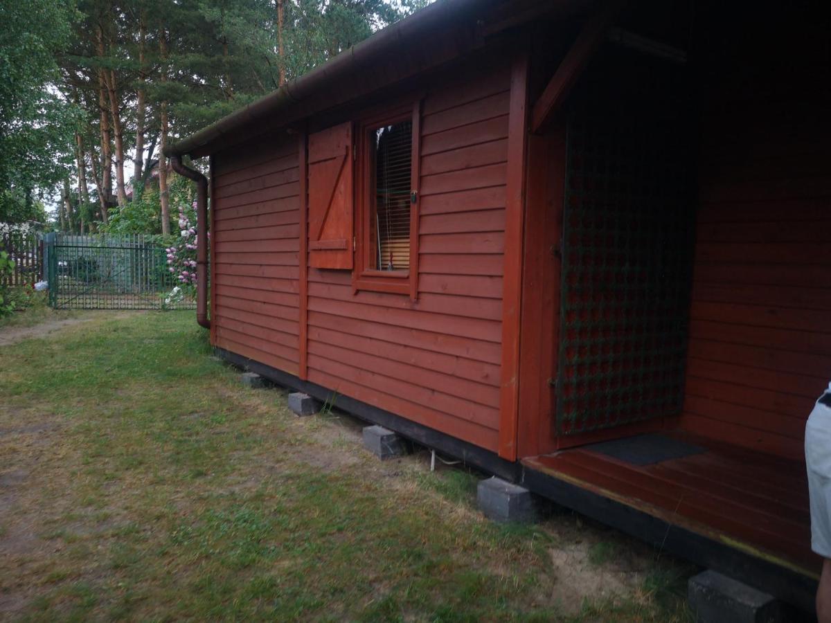 Domki Domek Na Jeziorem Wilczynskim Budzislawskim , Las, Osobno Ogrodzony 2-6 Osob- Klimatyzacja, Ogrzewanie, 62-550 Zygmuntowo Gm Wilczyn Exterior photo