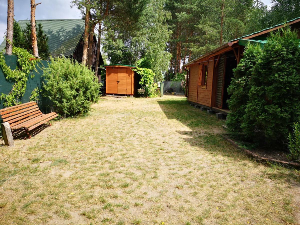 Domki Domek Na Jeziorem Wilczynskim Budzislawskim , Las, Osobno Ogrodzony 2-6 Osob- Klimatyzacja, Ogrzewanie, 62-550 Zygmuntowo Gm Wilczyn Exterior photo